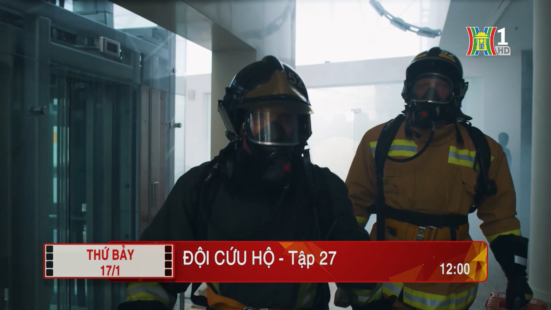 'Đội cứu hộ' - Tập 27